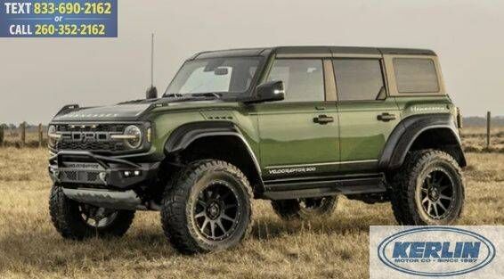 2026 FORD Bronco
