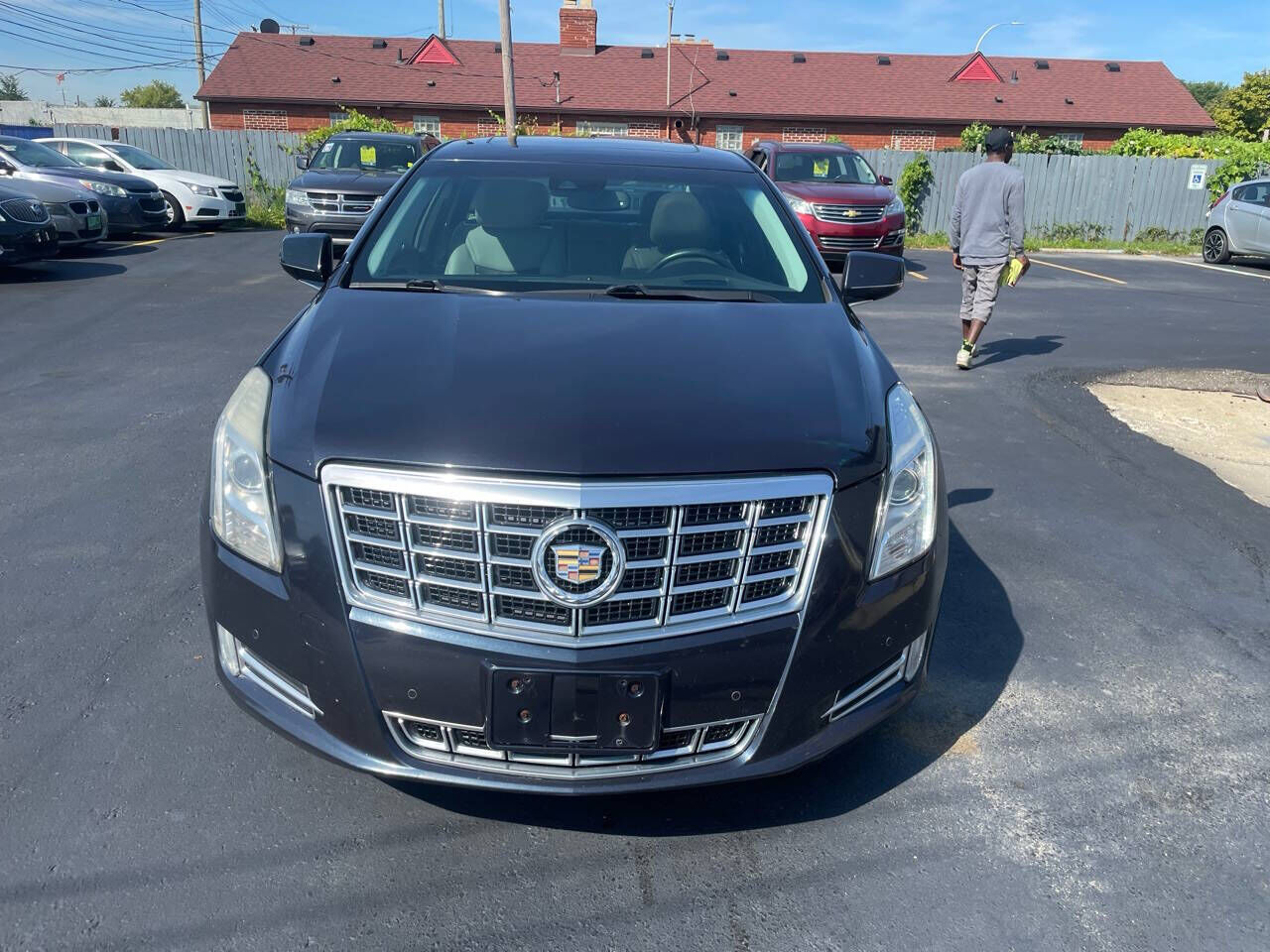 2013 CADILLAC XTS