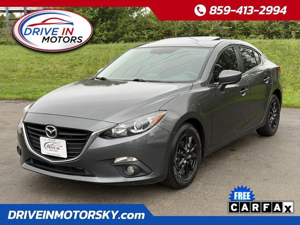 2016 MAZDA Mazda3