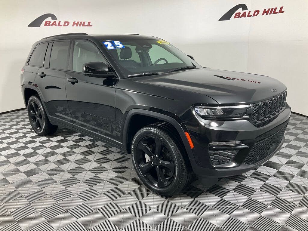 2025 JEEP Grand Cherokee