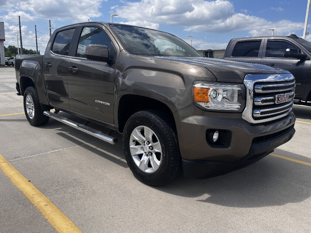 2017 GMC Canyon