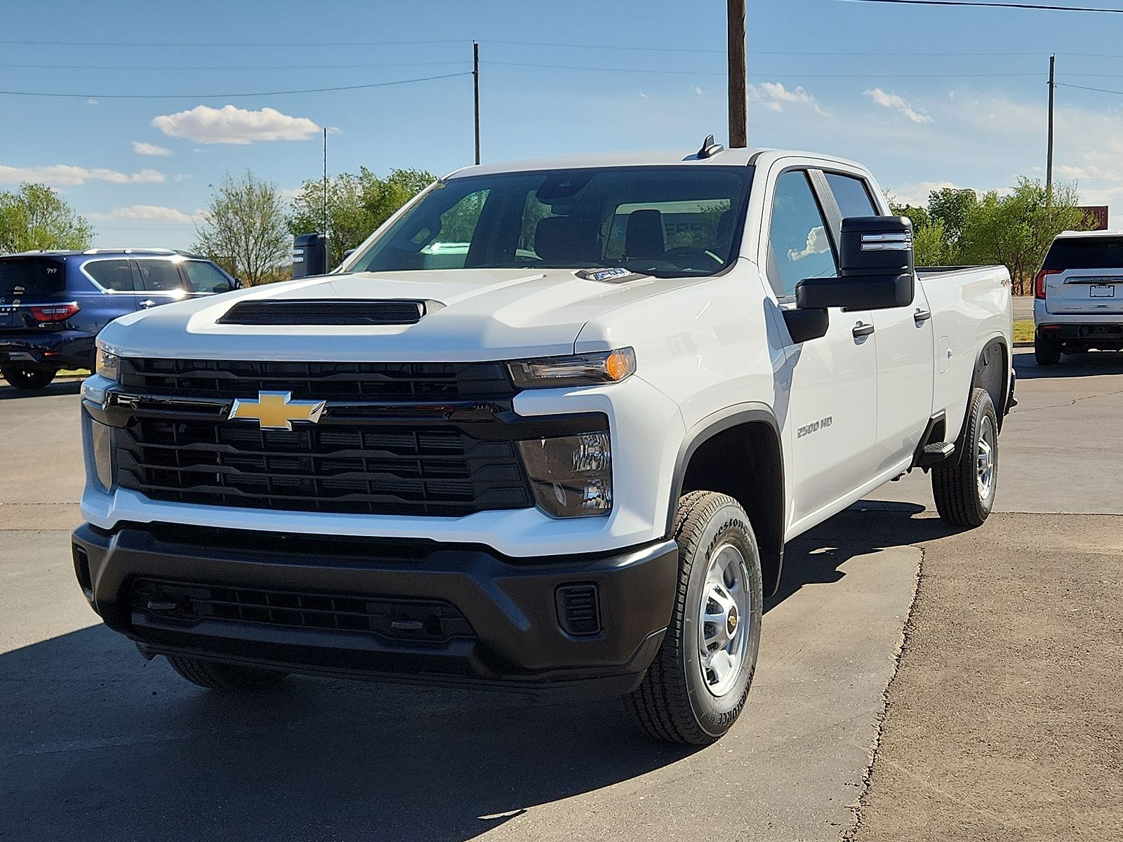 2026 CHEVROLET Silverado HD