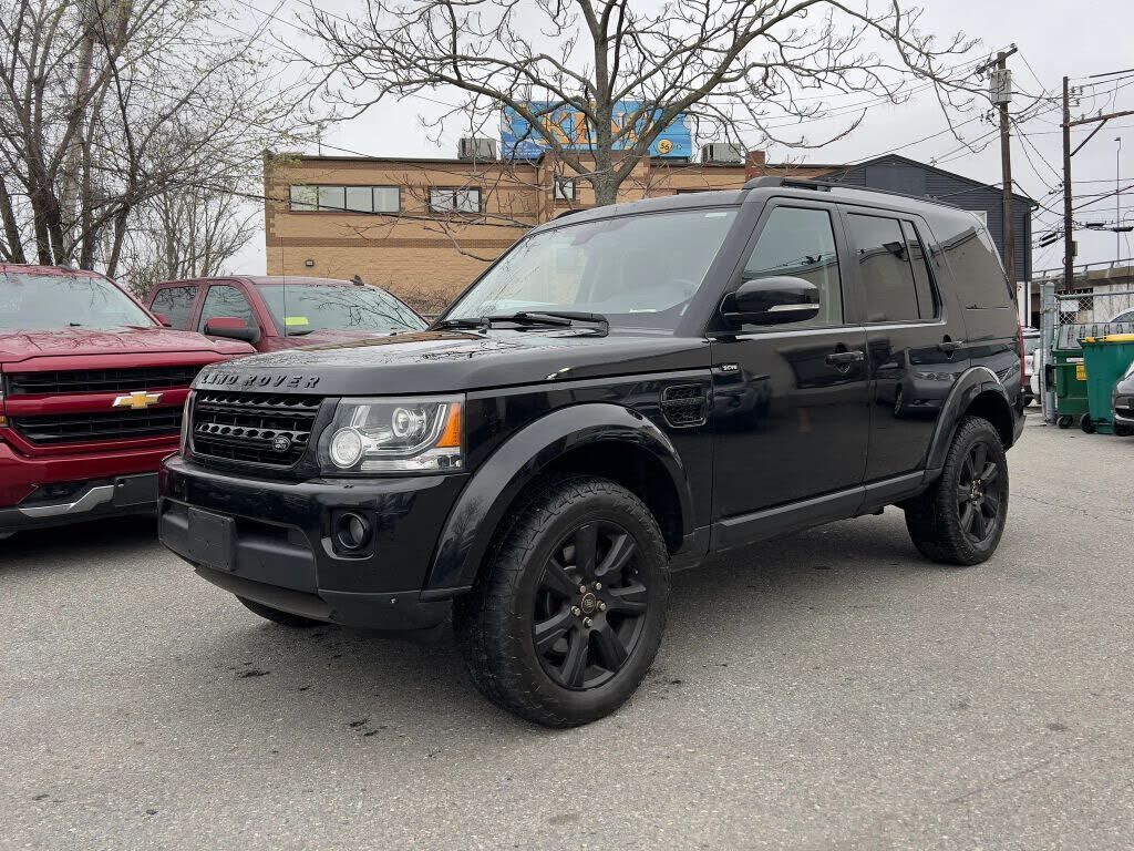 2015 LAND ROVER LR4