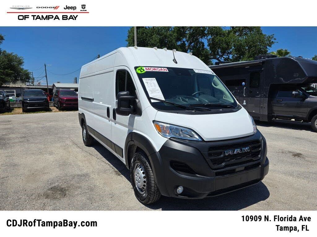 2025 RAM Promaster 2500