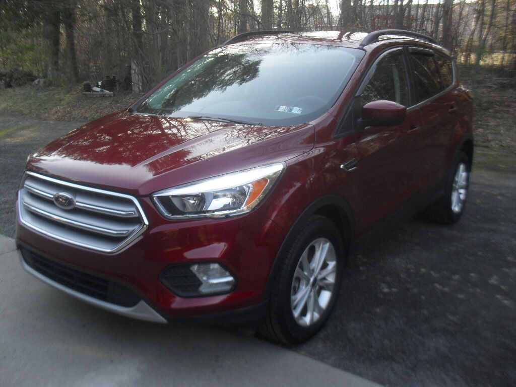 2018 FORD Escape