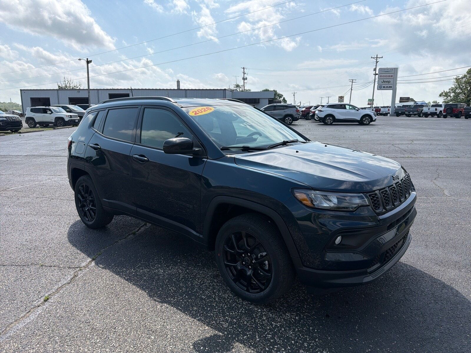 2026 JEEP Compass