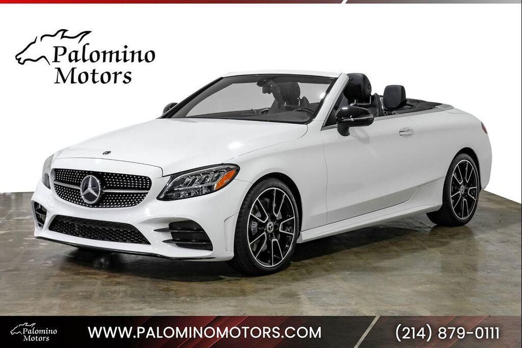 2020 MERCEDES-BENZ C-Class