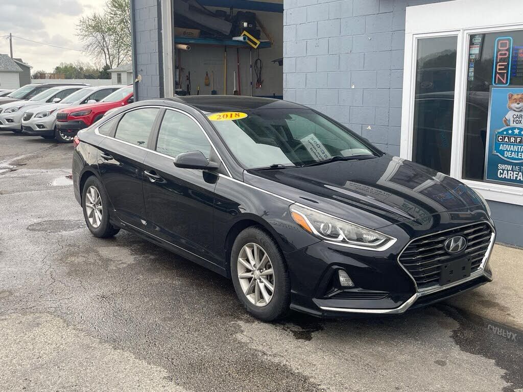 2018 HYUNDAI Sonata