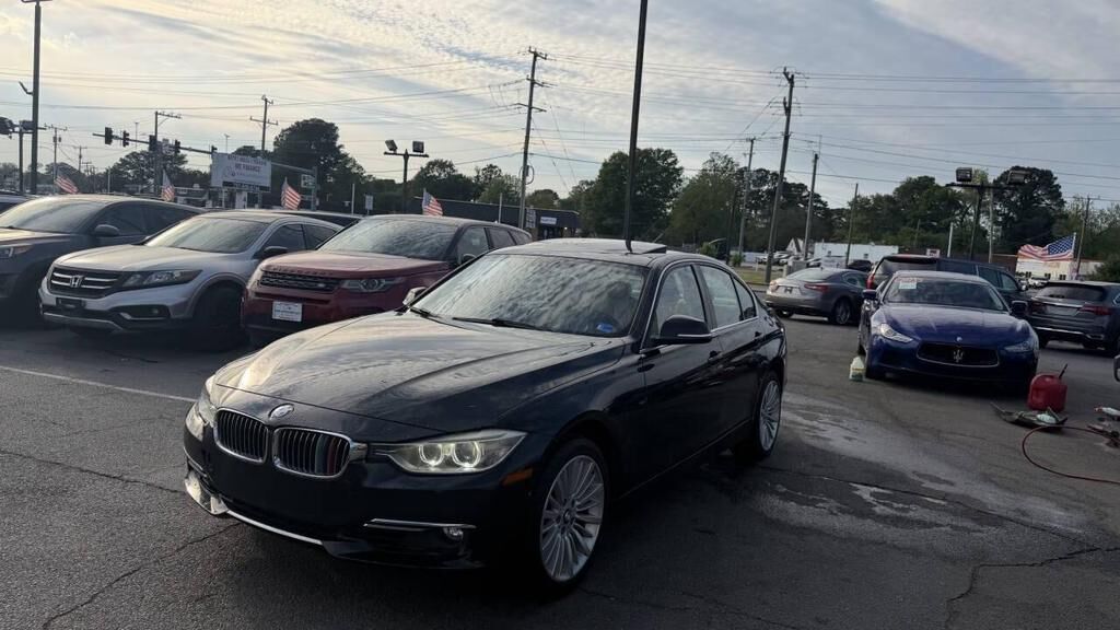 2013 BMW 3 Series