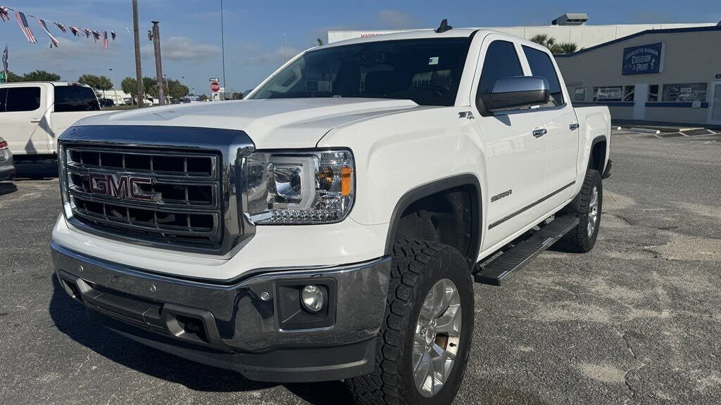 2015 GMC Sierra