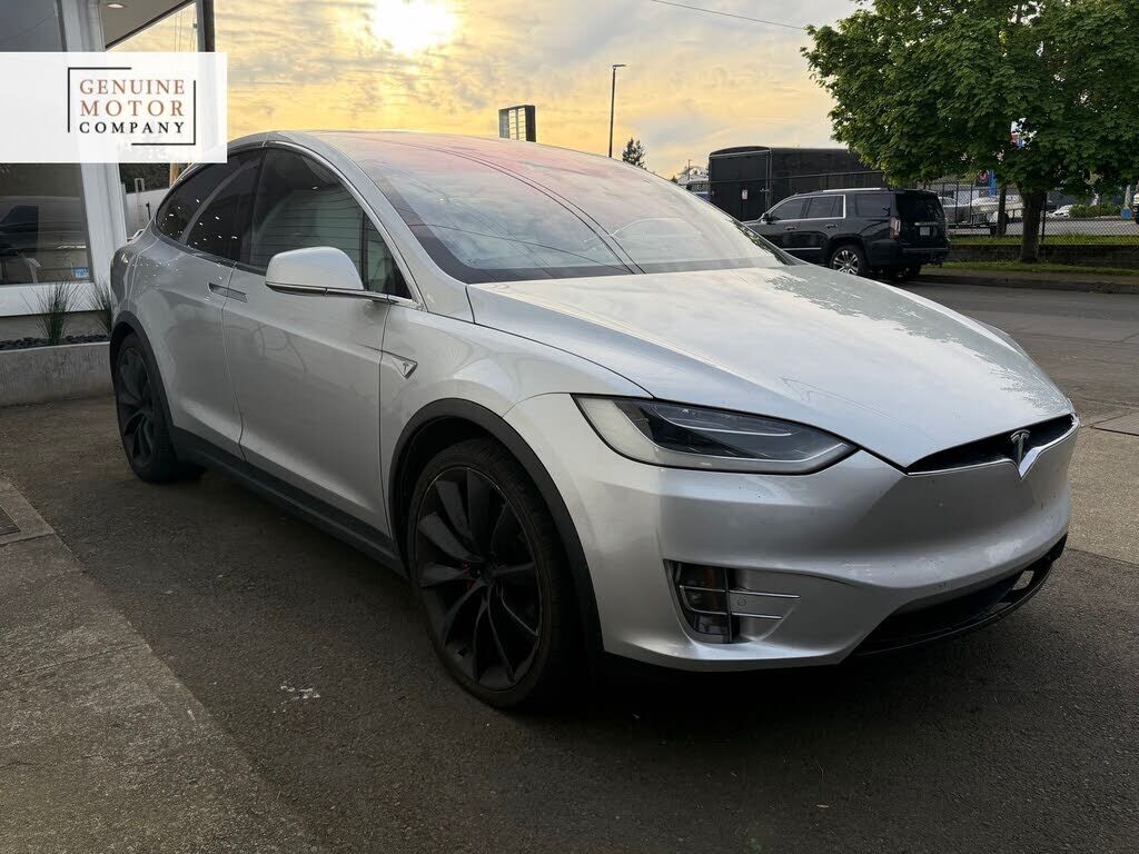 2016 TESLA Model X