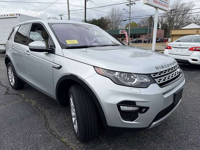 2017 LAND ROVER Discovery Sport