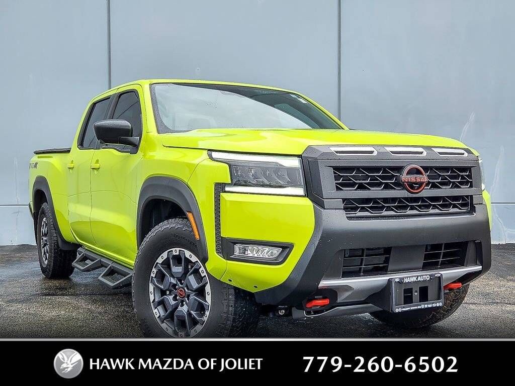 2026 NISSAN Frontier