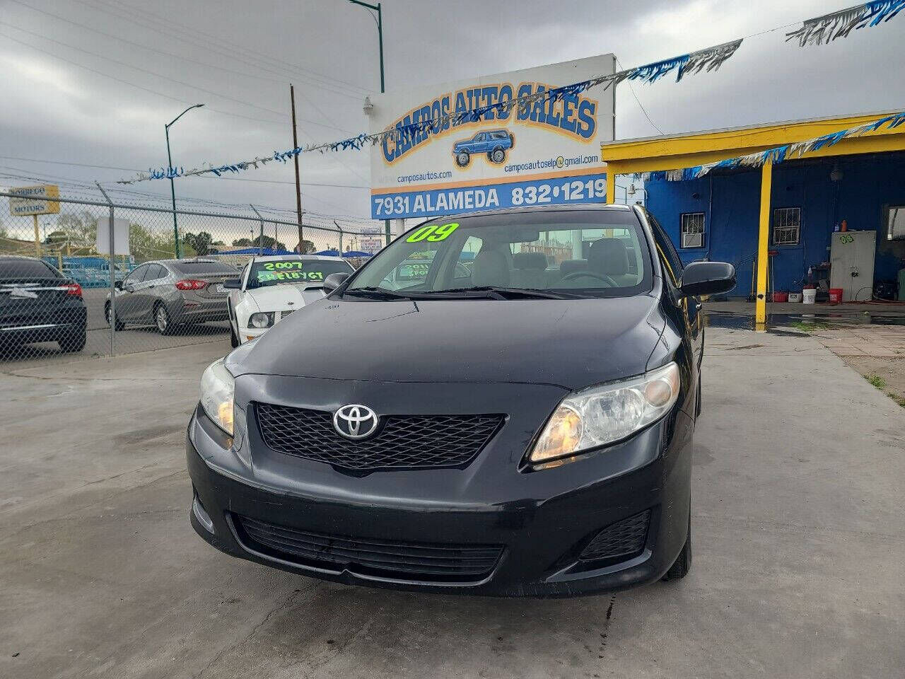 2009 TOYOTA Corolla