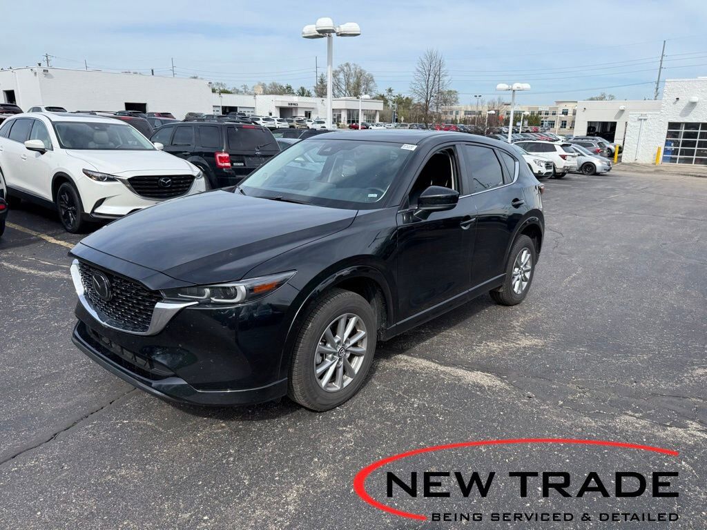 2025 MAZDA CX-5