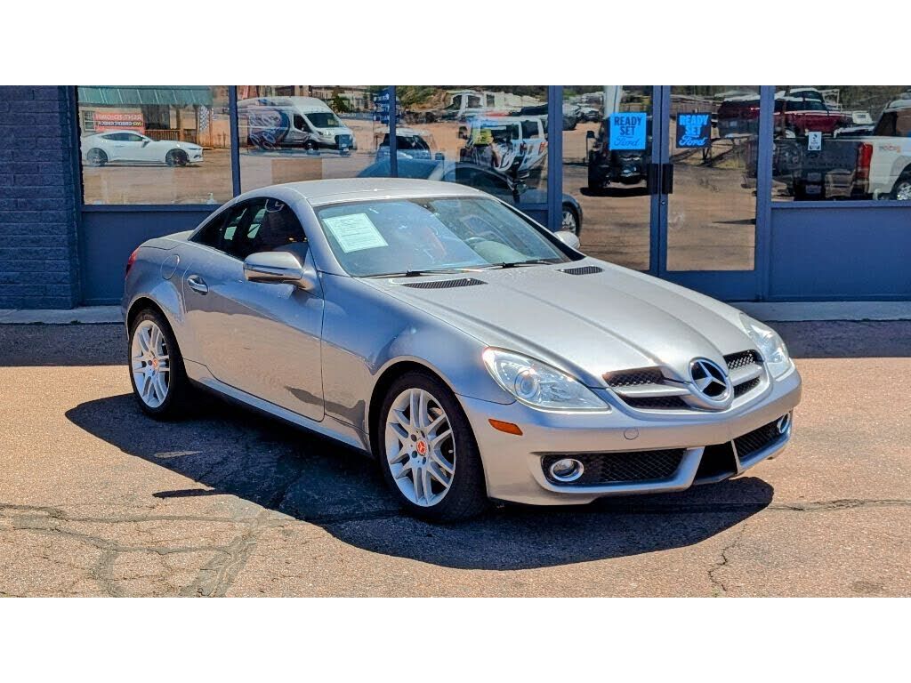 2009 MERCEDES-BENZ SLK-Class