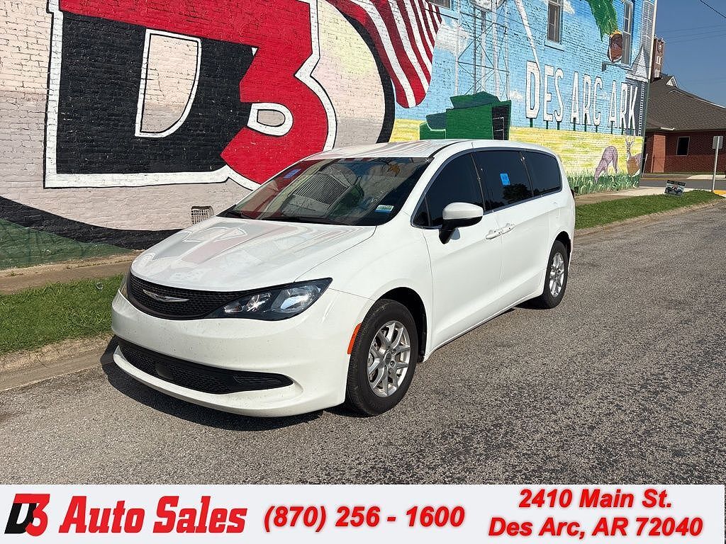 2023 CHRYSLER Voyager