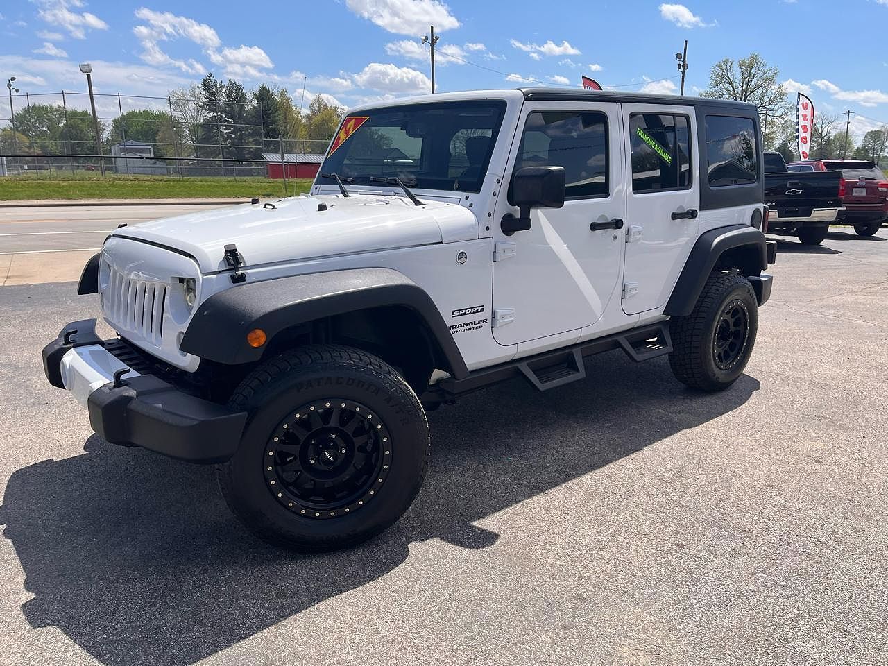 2017 JEEP Wrangler