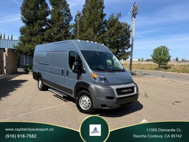 2020 RAM Promaster 3500