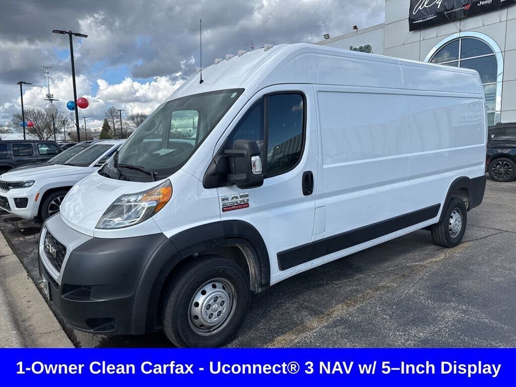 2019 RAM Promaster 2500