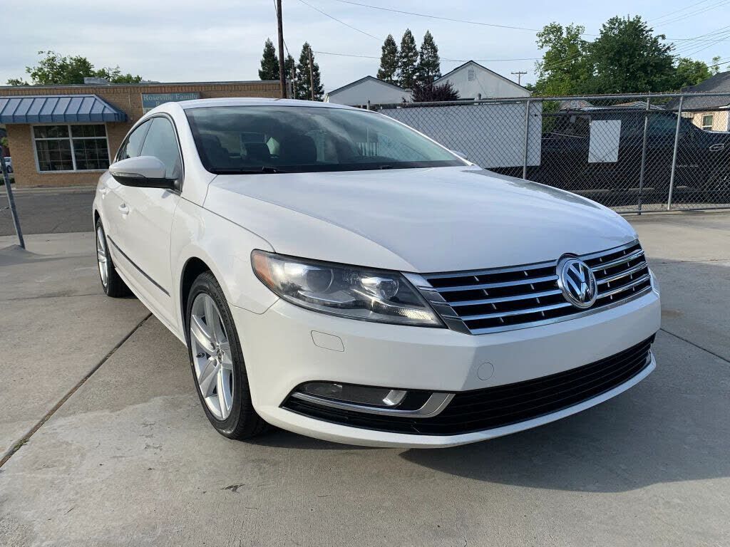 2014 VOLKSWAGEN CC