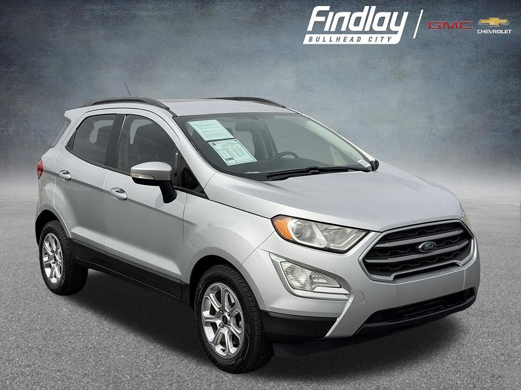 2019 FORD Ecosport
