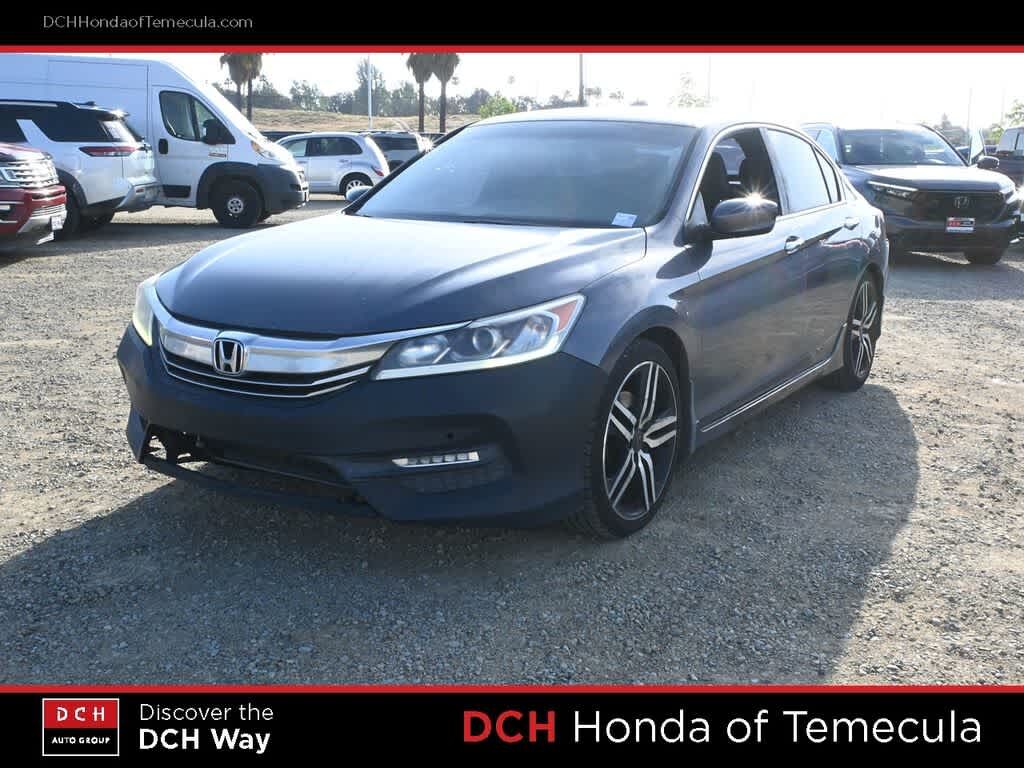 2016 HONDA Accord