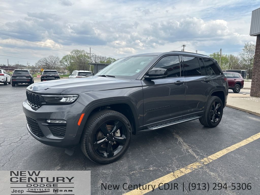 2025 JEEP Grand Cherokee