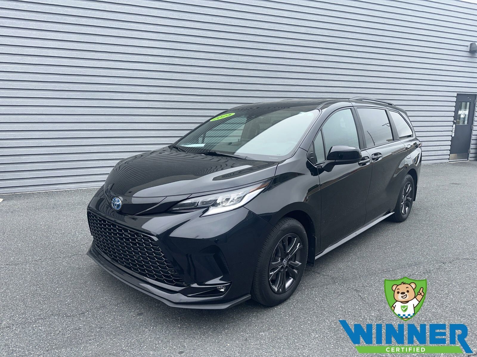 2025 TOYOTA Sienna