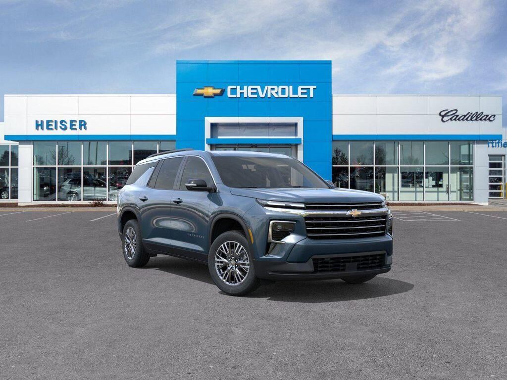 2026 CHEVROLET Traverse