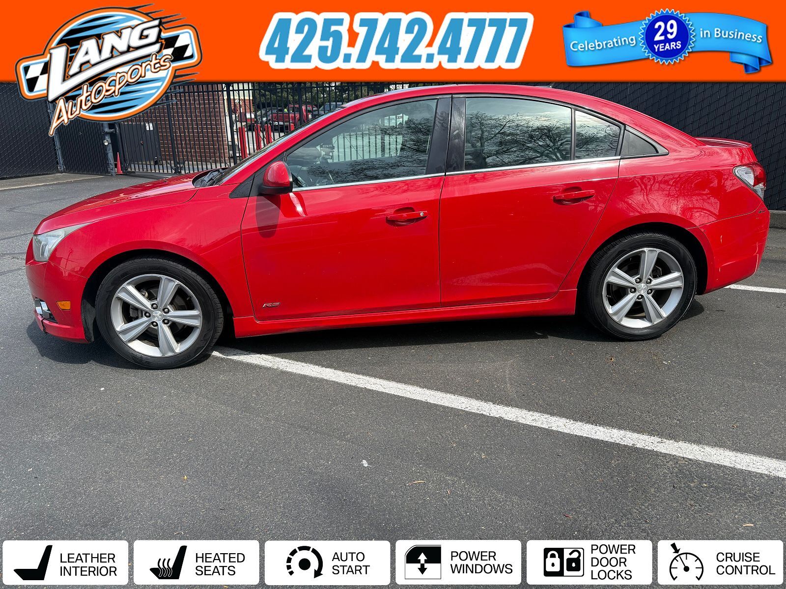 2013 CHEVROLET Cruze