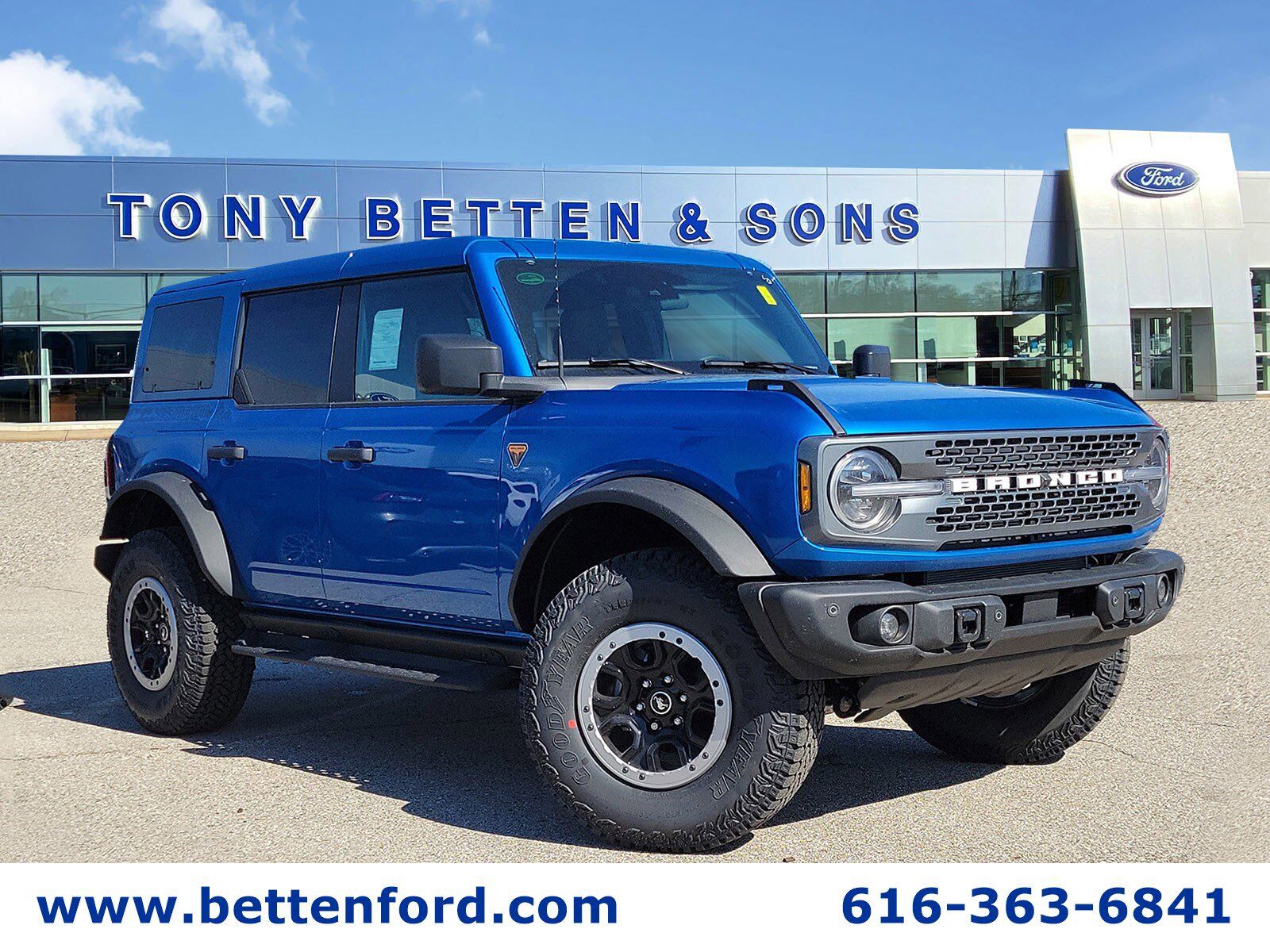 2026 FORD Bronco