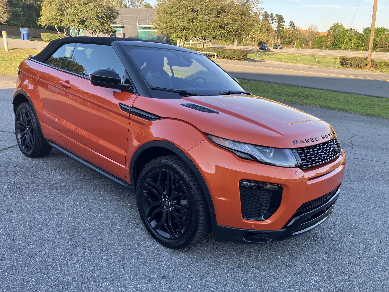 2018 LAND ROVER Range Rover Evoque