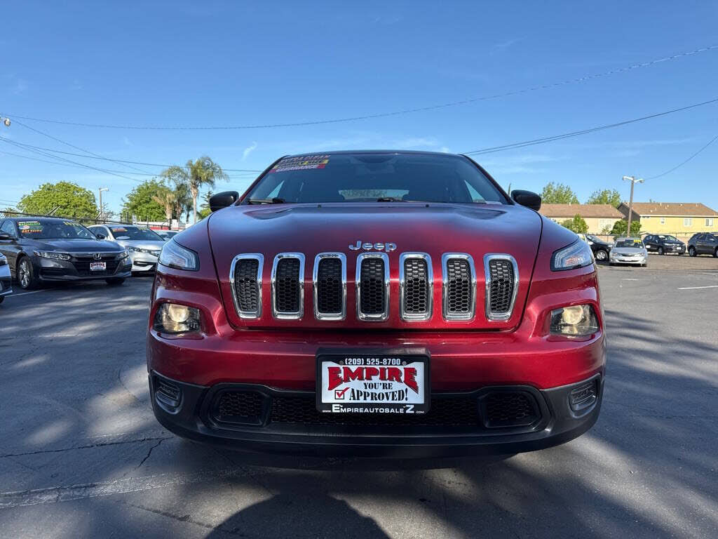 2015 JEEP Cherokee