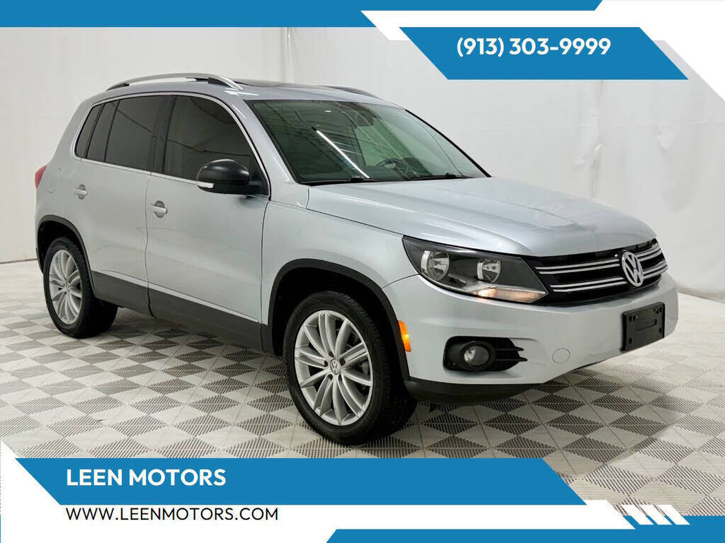 2015 VOLKSWAGEN Tiguan