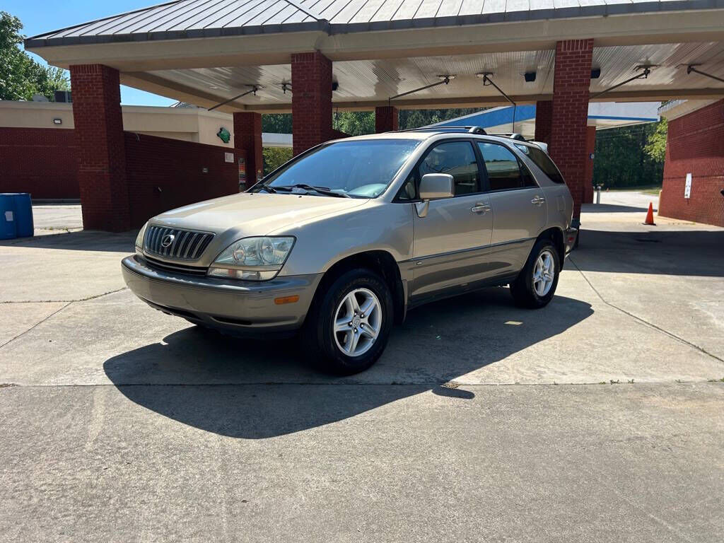 2003 LEXUS RX