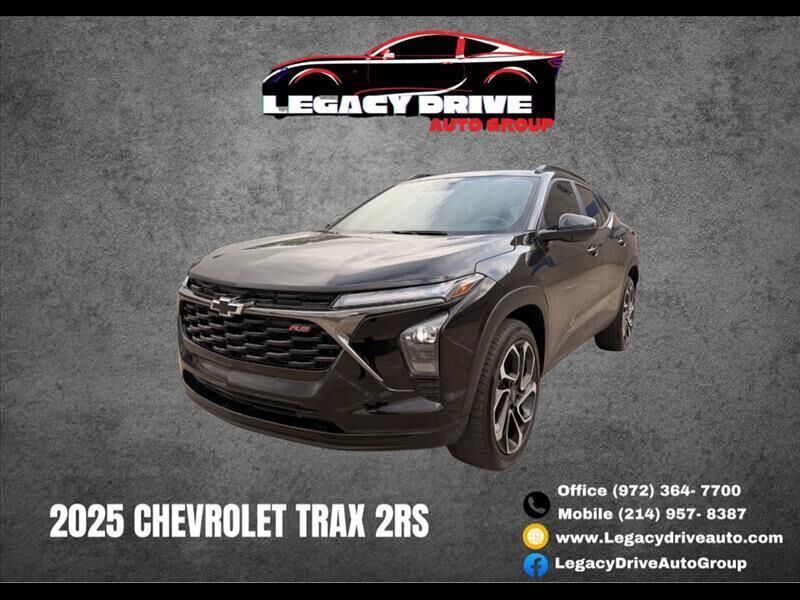 2025 CHEVROLET Trax