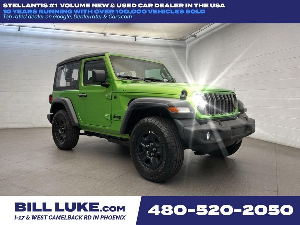 2026 JEEP Wrangler