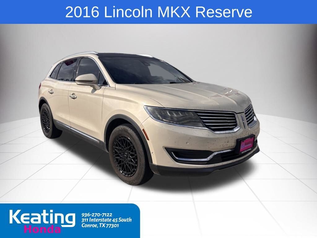 2016 LINCOLN MKX