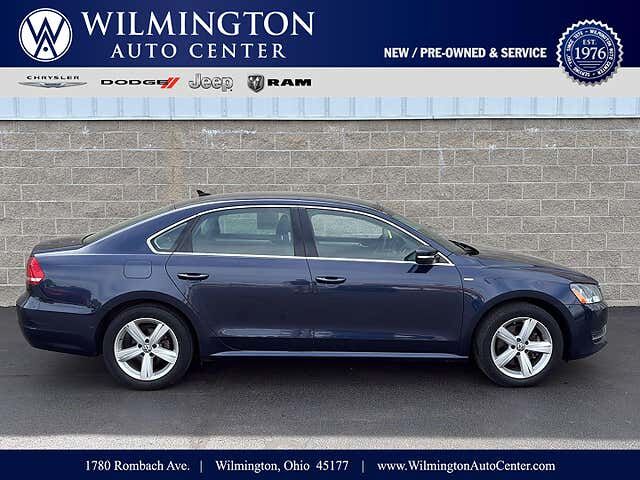 2014 VOLKSWAGEN Passat