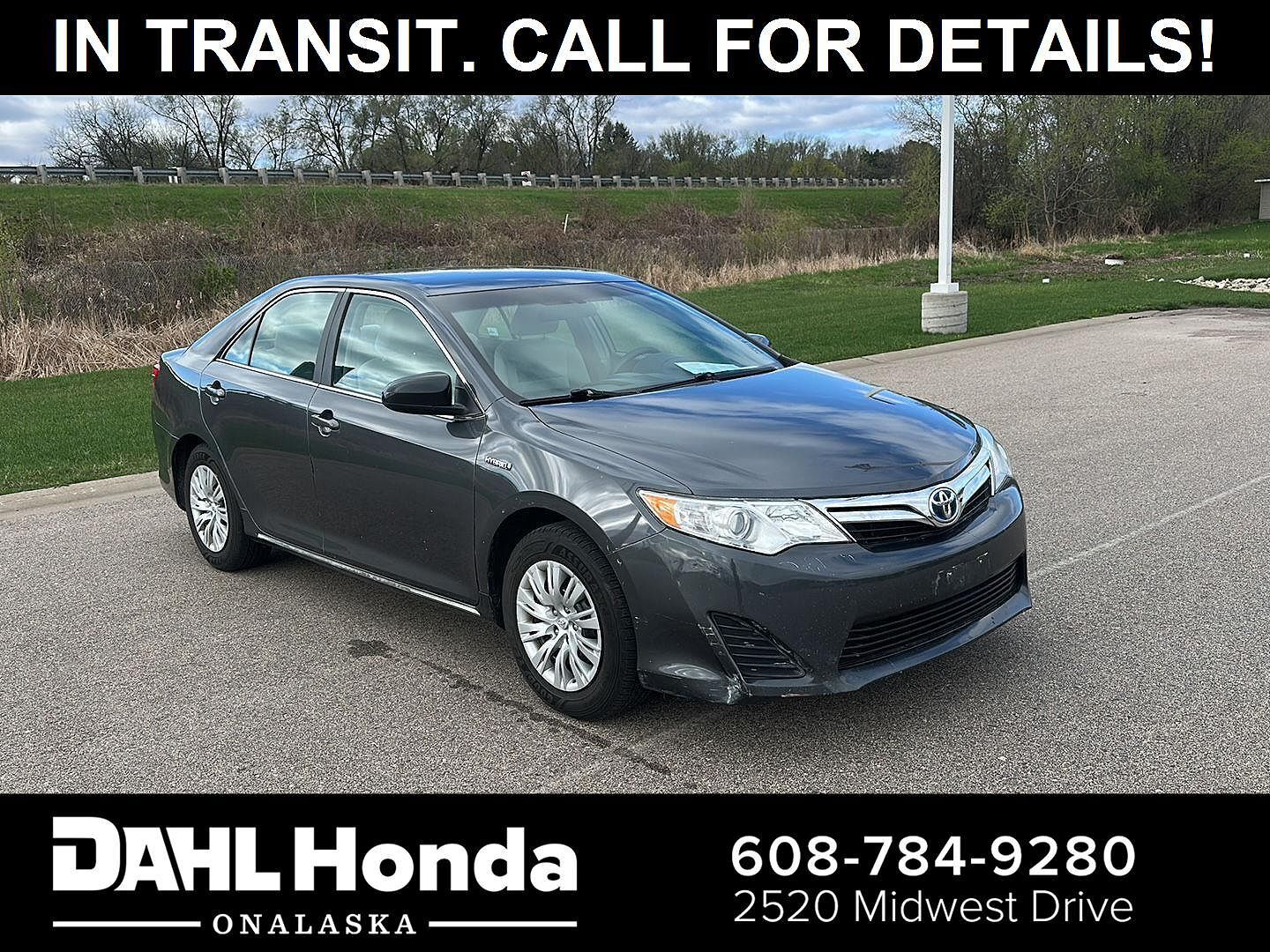 2012 TOYOTA Camry