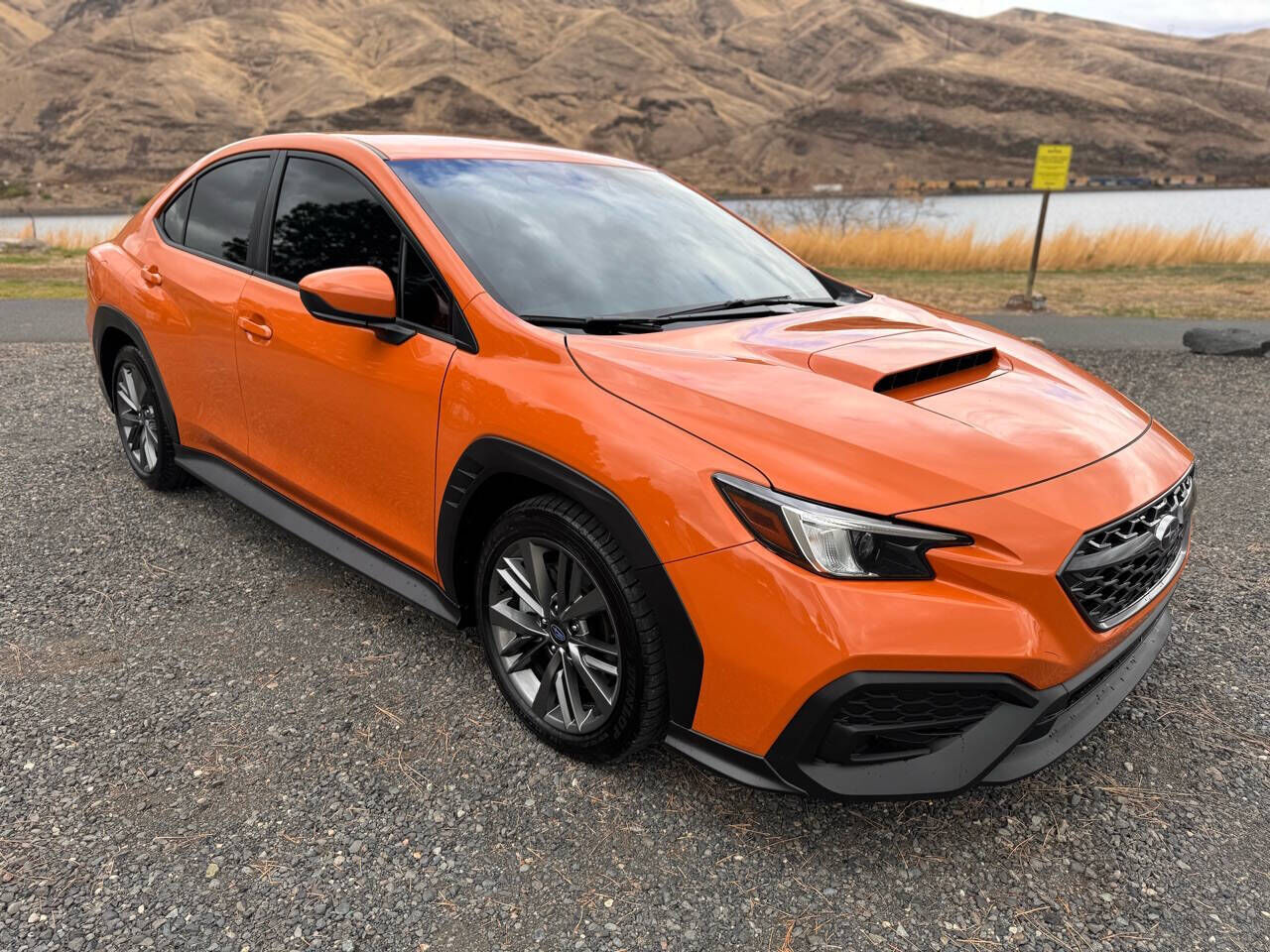 2024 SUBARU WRX