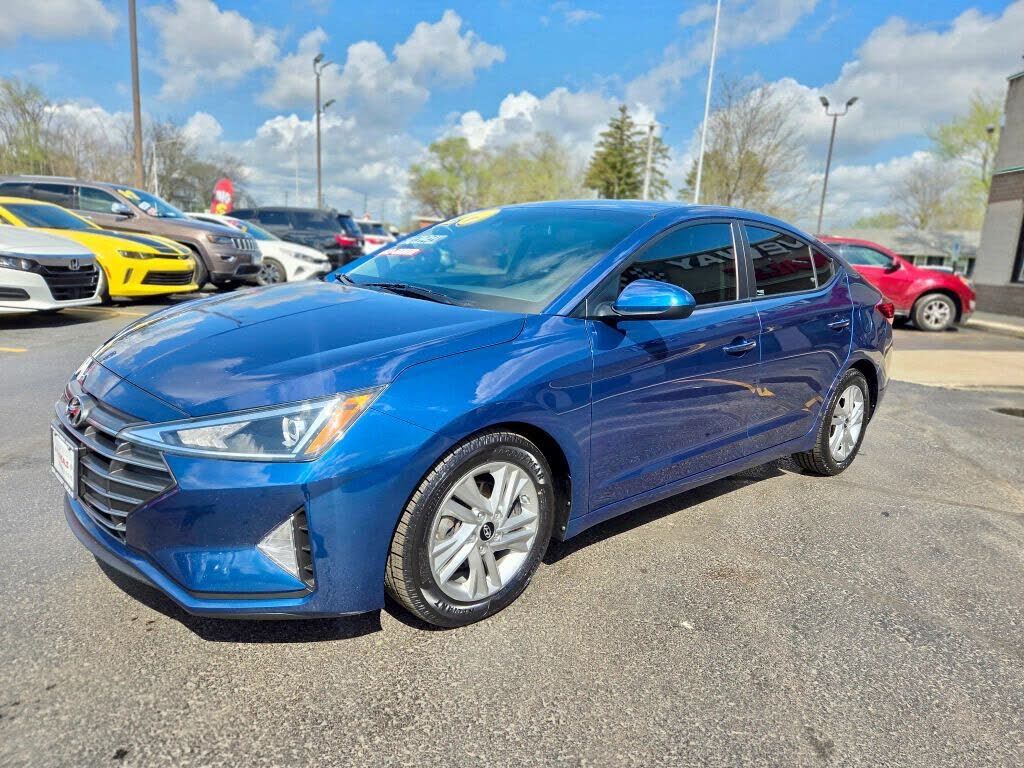 2020 HYUNDAI Elantra