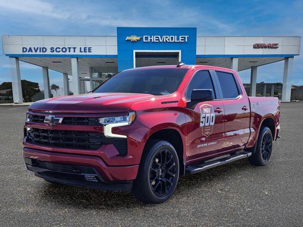 2024 CHEVROLET Silverado