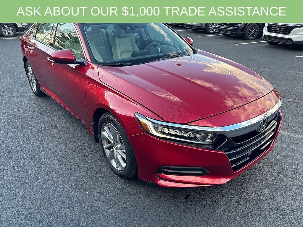 2018 HONDA Accord