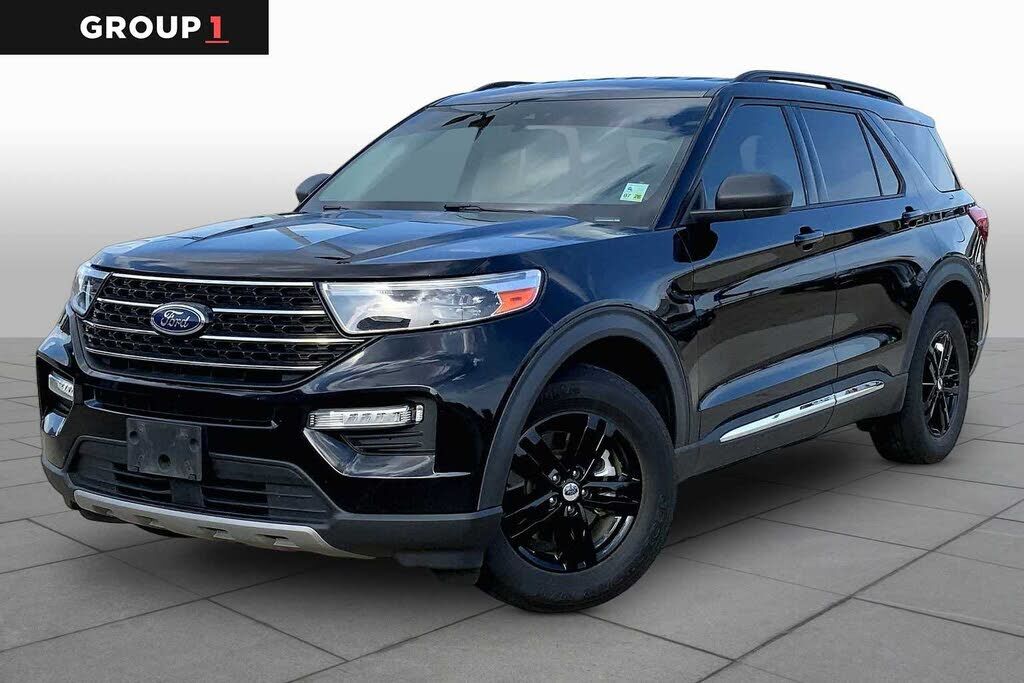 2020 FORD Explorer