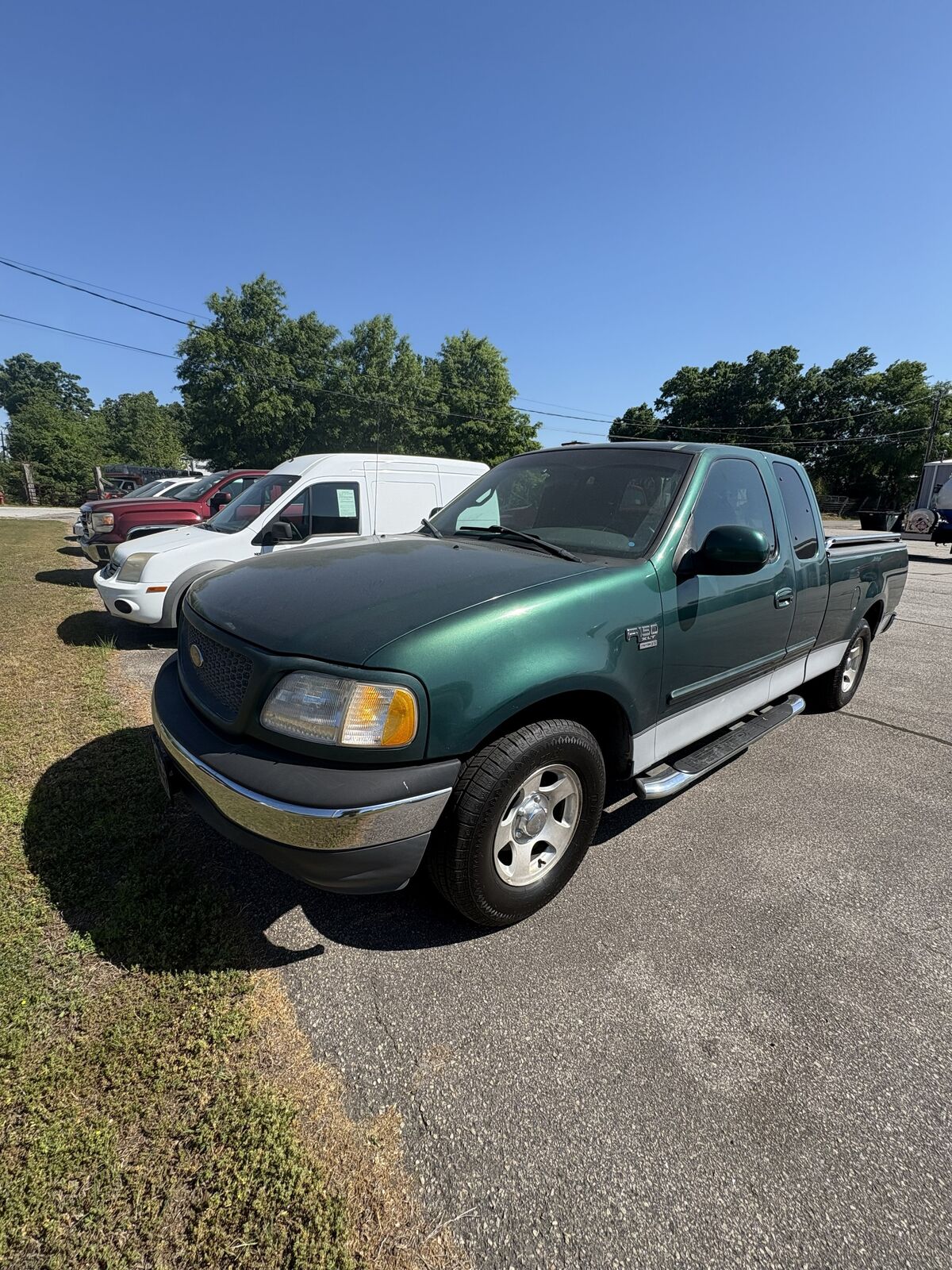 2000 FORD F-150
