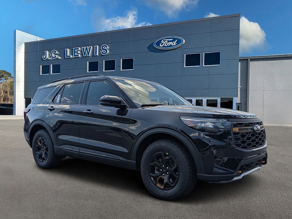 2026 FORD Explorer