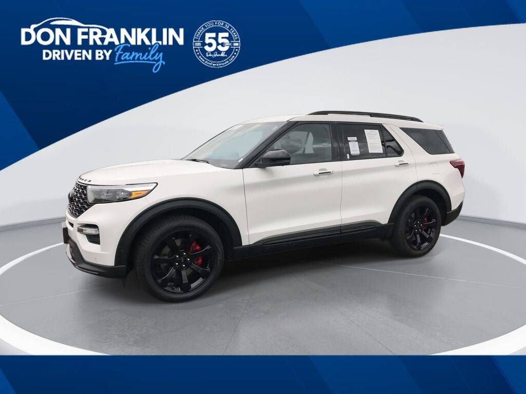 2022 FORD Explorer