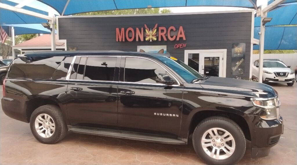 2015 CHEVROLET Suburban